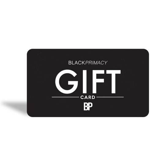 Gift Card To Black Primacy