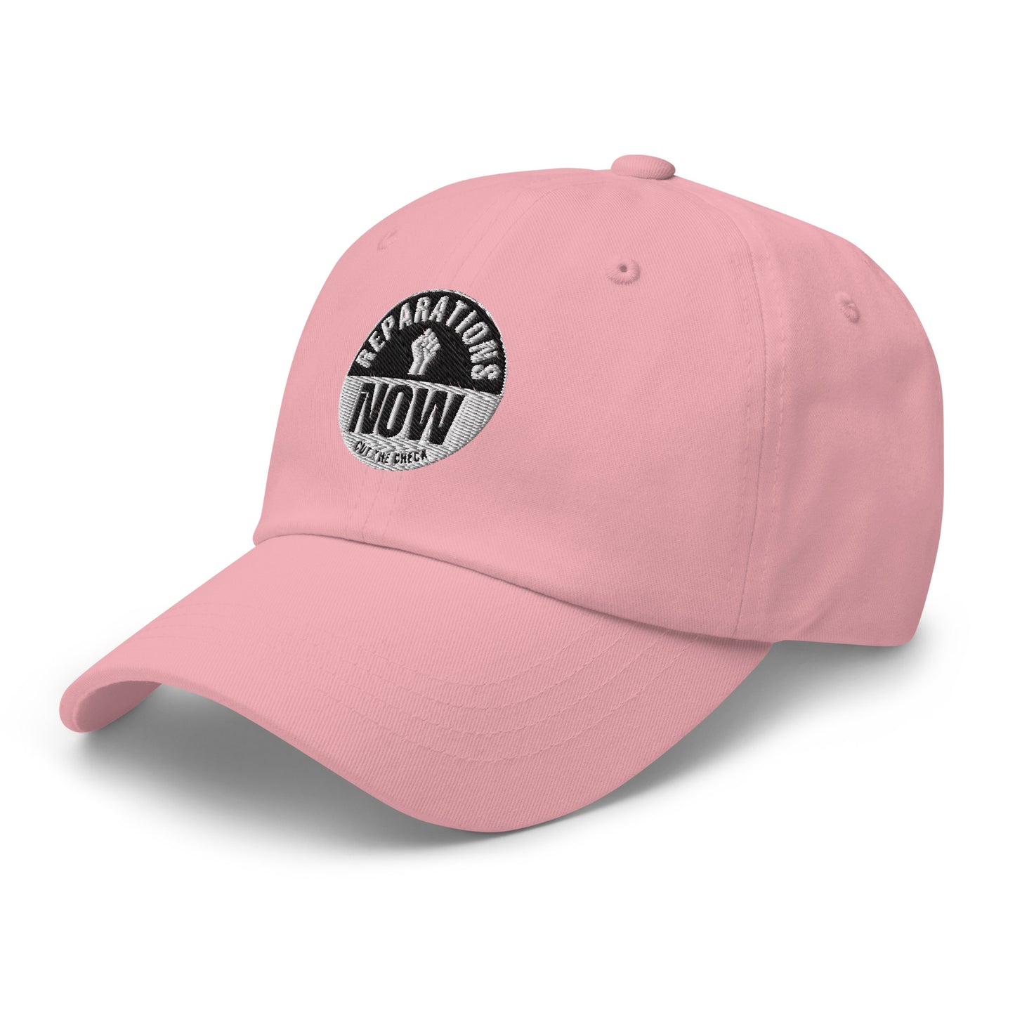 Cut The Check Reparations NOW Dad Hat