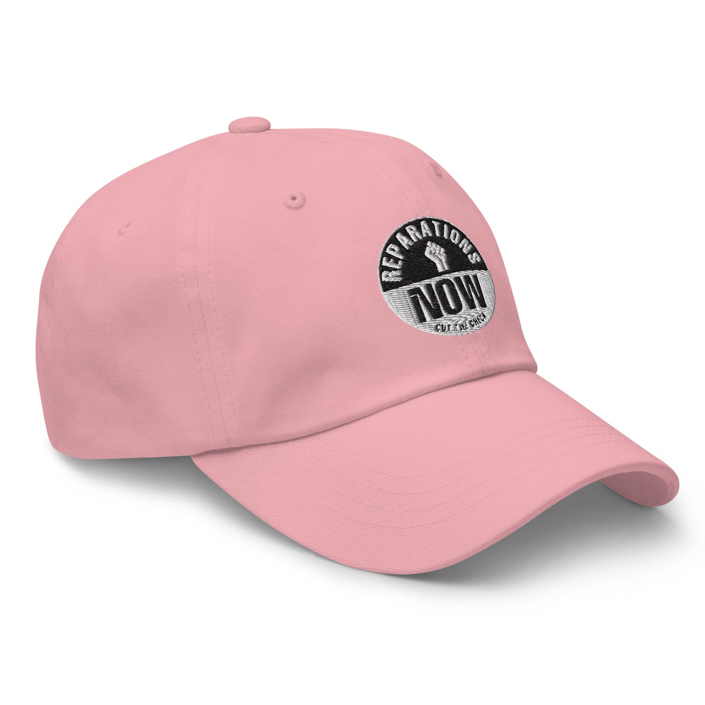 Cut The Check Reparations NOW Dad Hat