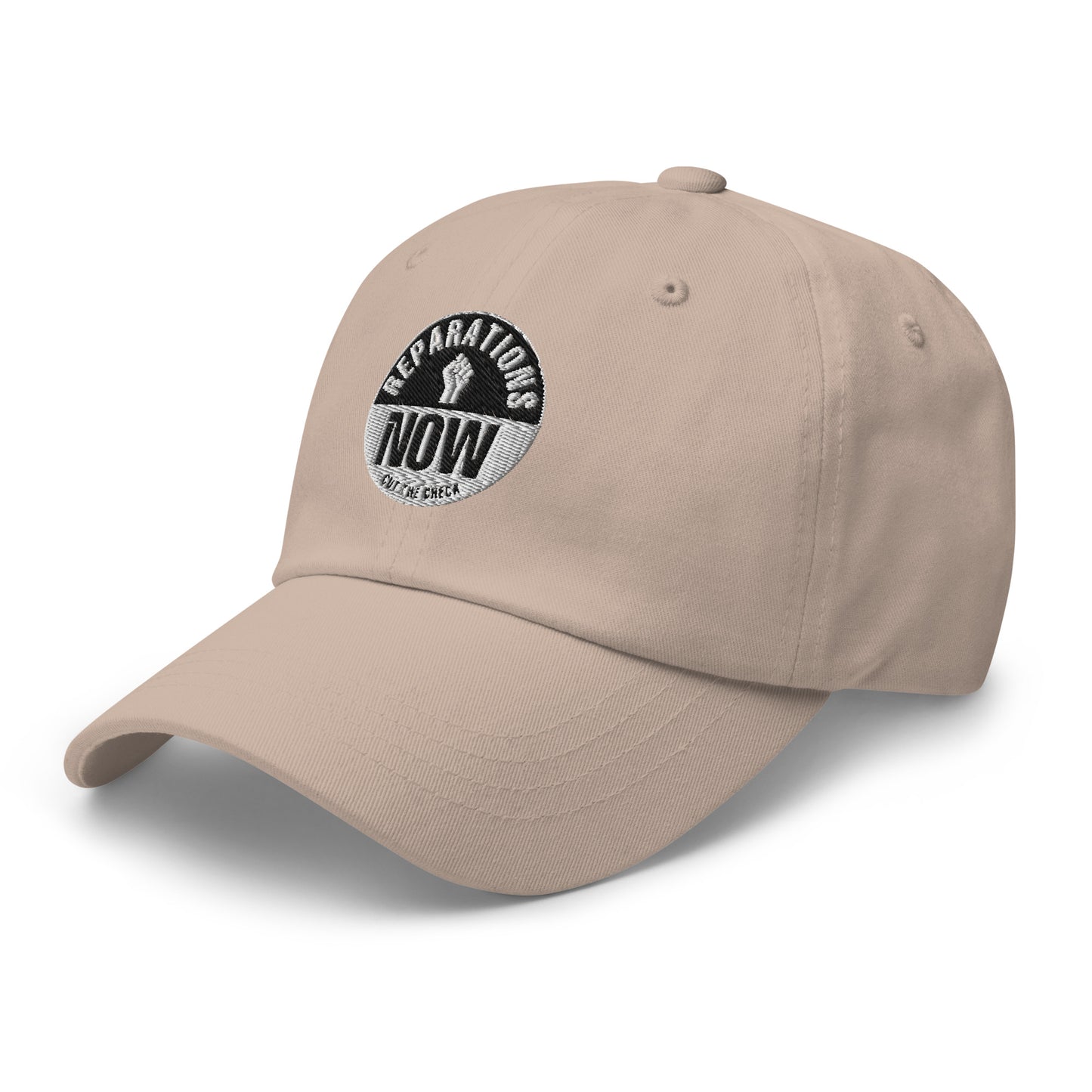 Cut The Check Reparations NOW Dad Hat