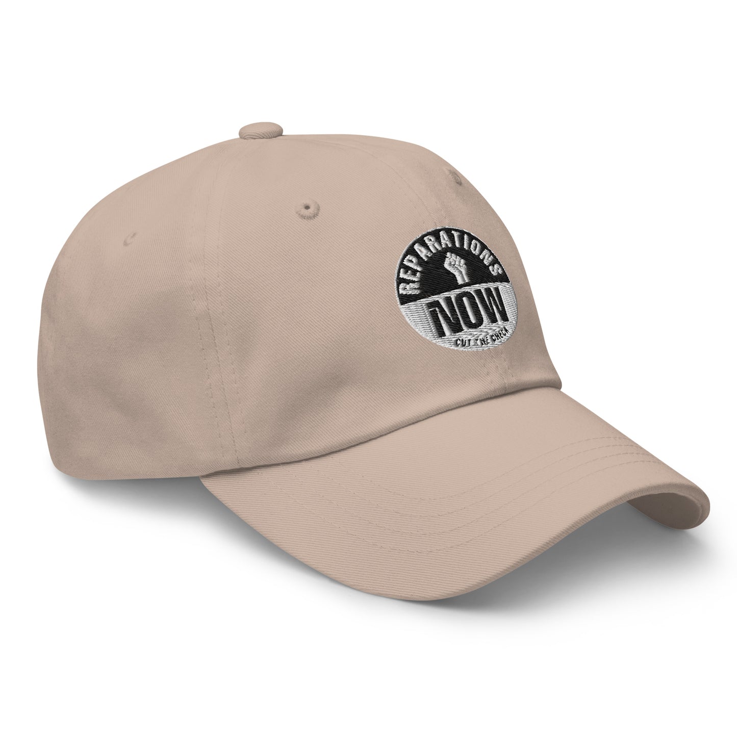 Cut The Check Reparations NOW Dad Hat