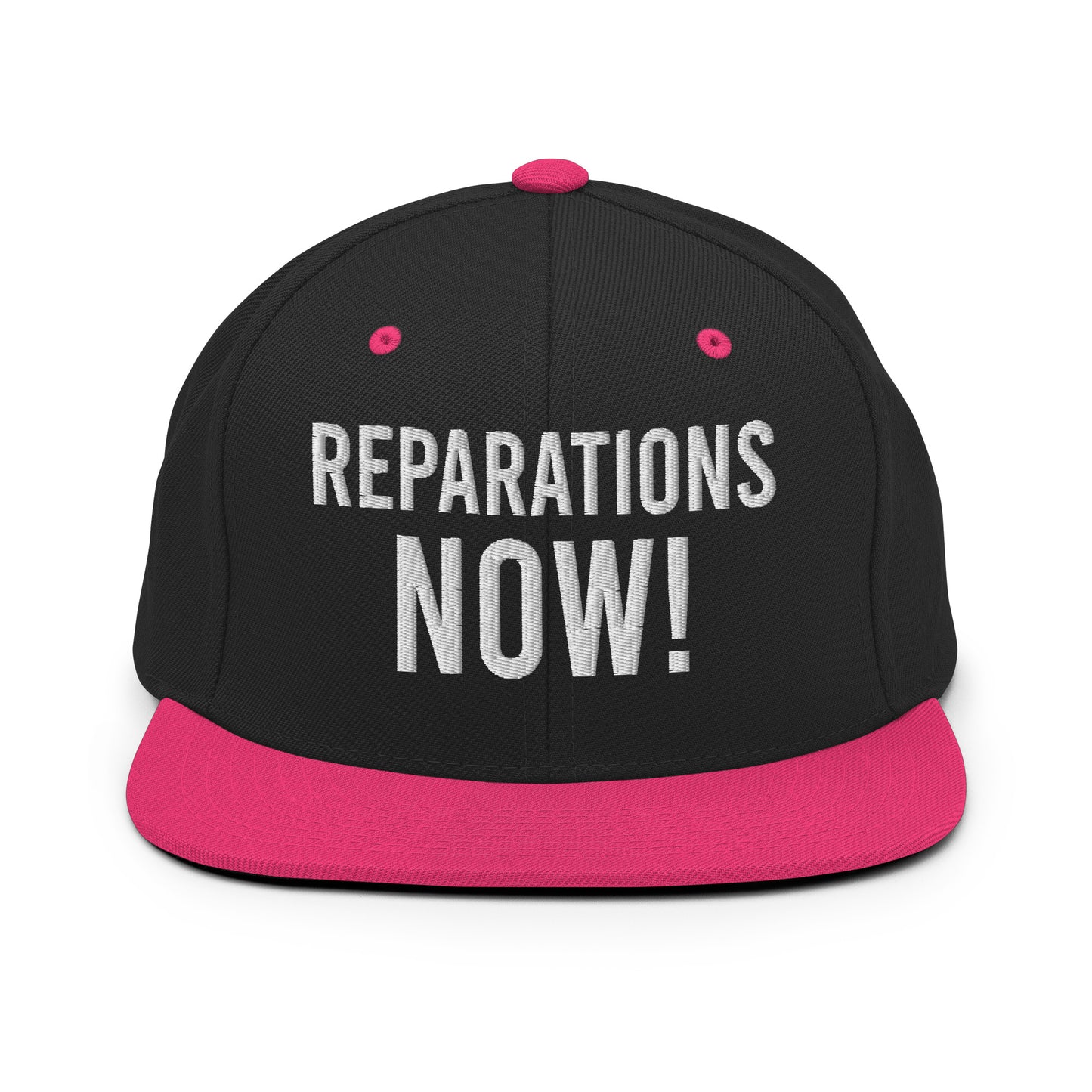 Reparations NOW Snapback