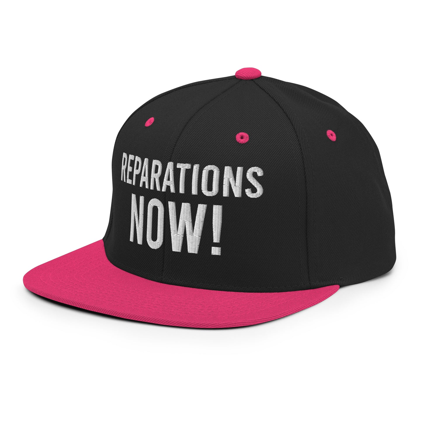 Reparations NOW Snapback