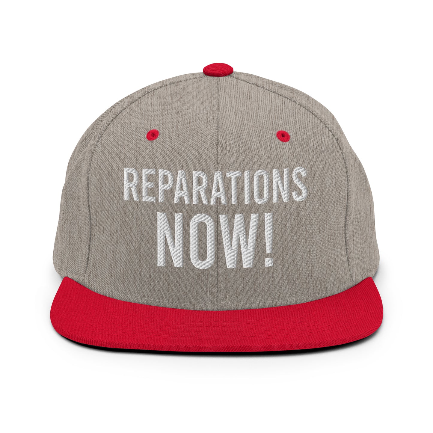 Reparations NOW Snapback