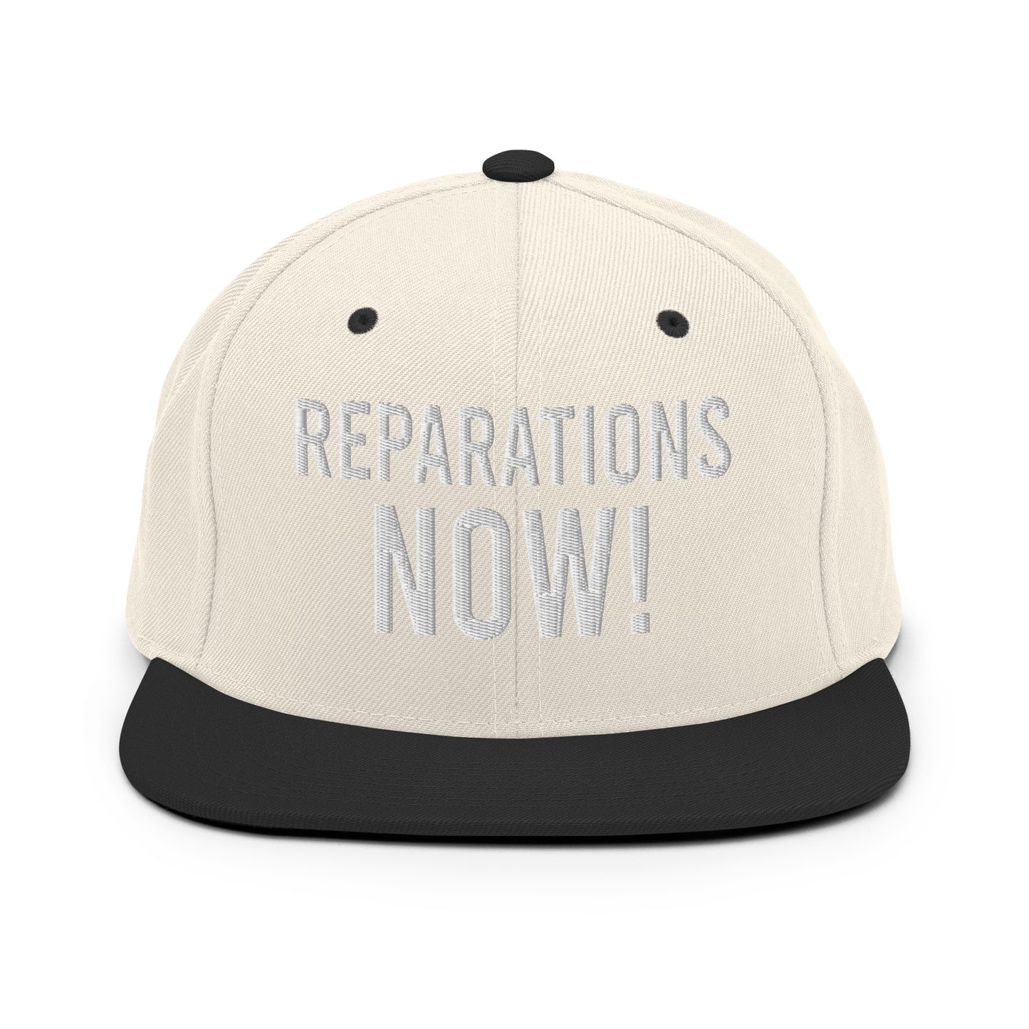 Reparations NOW Snapback