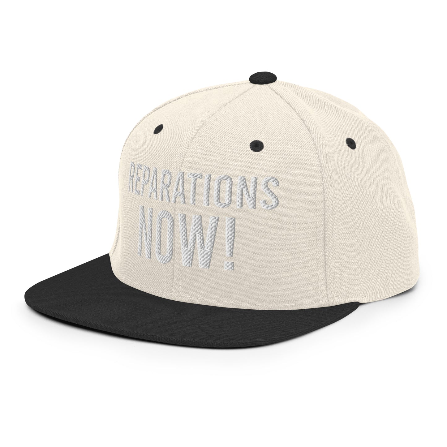 Reparations NOW Snapback