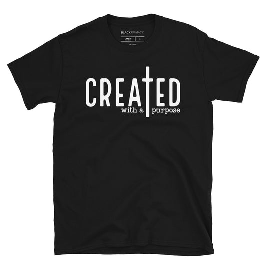 Primacy Created With a Purpose Tee