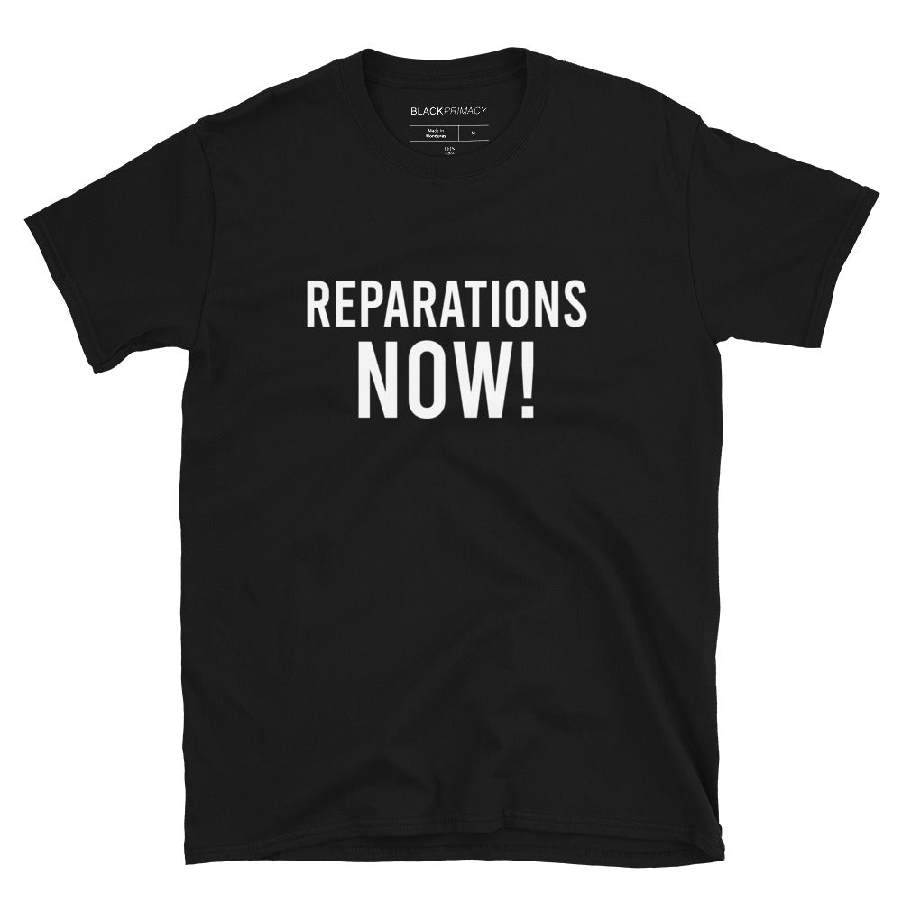 Primacy Reparations NOW Tee