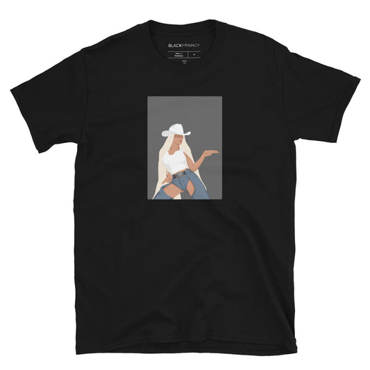 Cowboy Carter Inspired "Minimalist" Tee