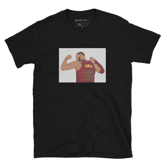 LeBron James Inspired "Minimalist" Tee