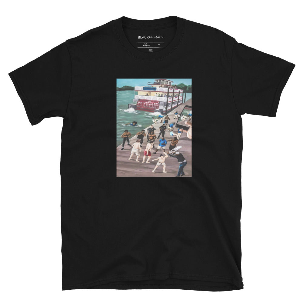 Primacy "Fade In The Water" Montgomery Brawl Tee