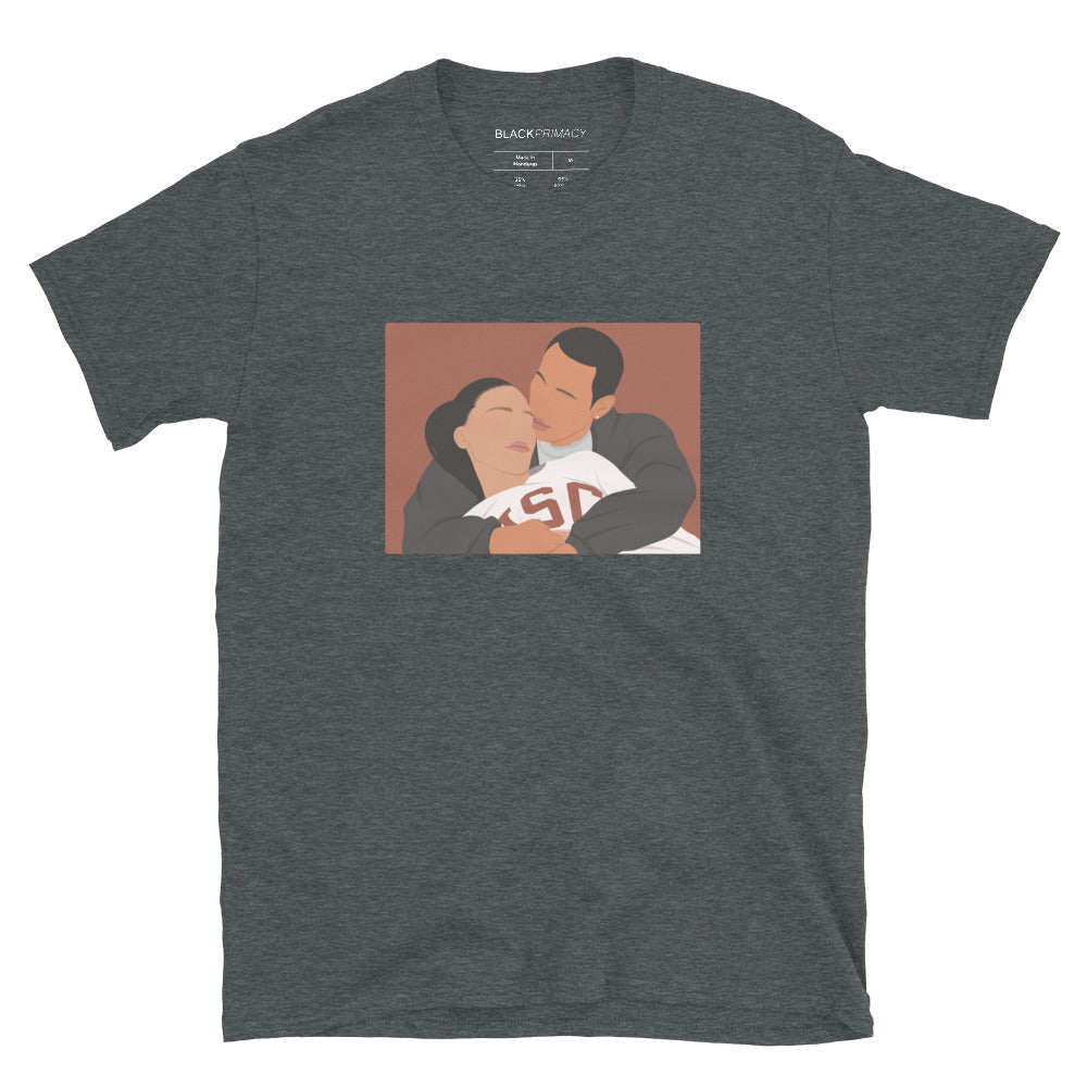 Love & Basketball Inspired "Minimalist" Tee