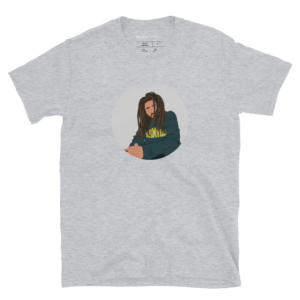 J. Cole Inspired "Minimalist" Tee