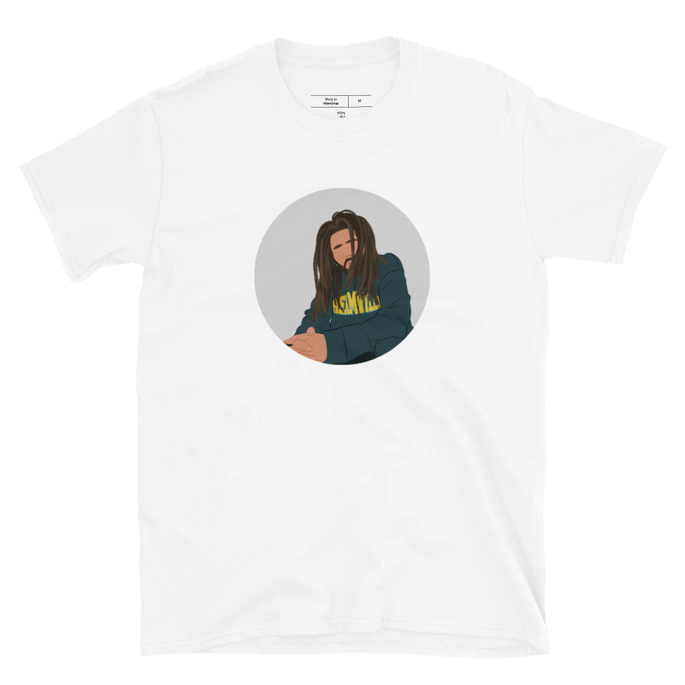 J. Cole Inspired "Minimalist" Tee