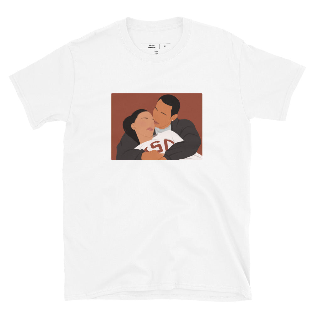 Love & Basketball Inspired "Minimalist" Tee