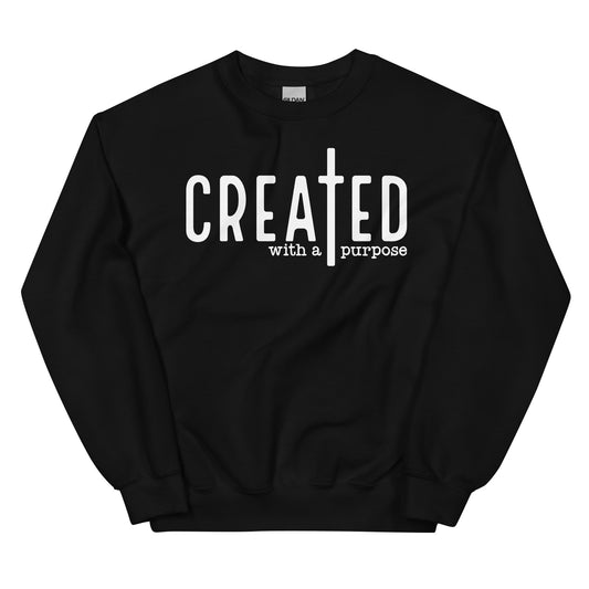 Primacy Created With a Purpose Sweatshirt