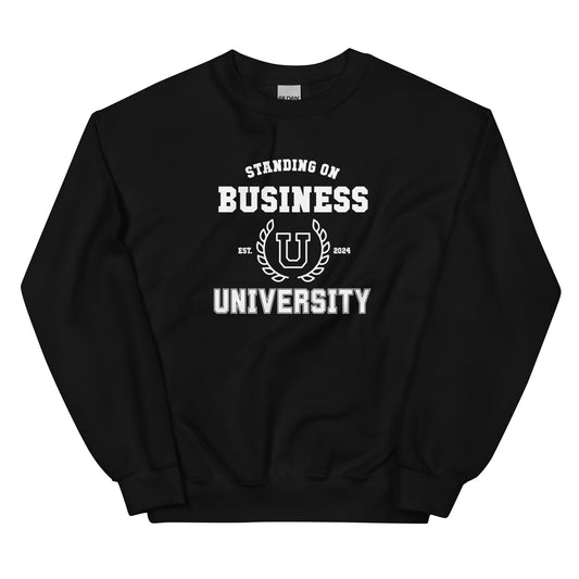 Primacy Standing On Business Sweatshirt