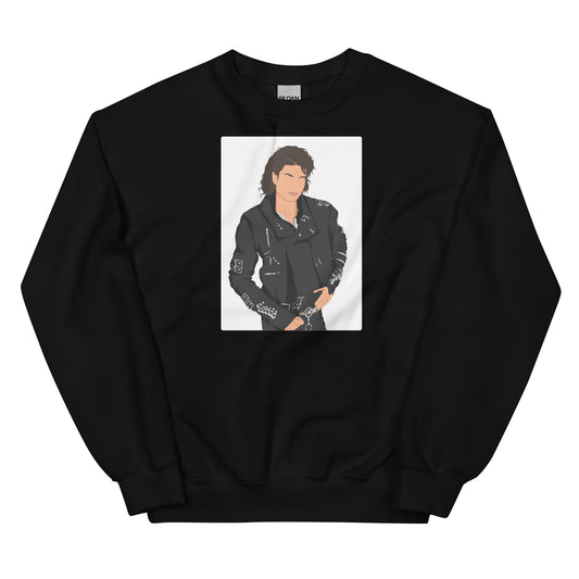 Michael Jackson Inspired "Minimalist" Sweatshirt