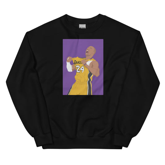 Kobe Bryant Inspired "Minimalist" Sweatshirt