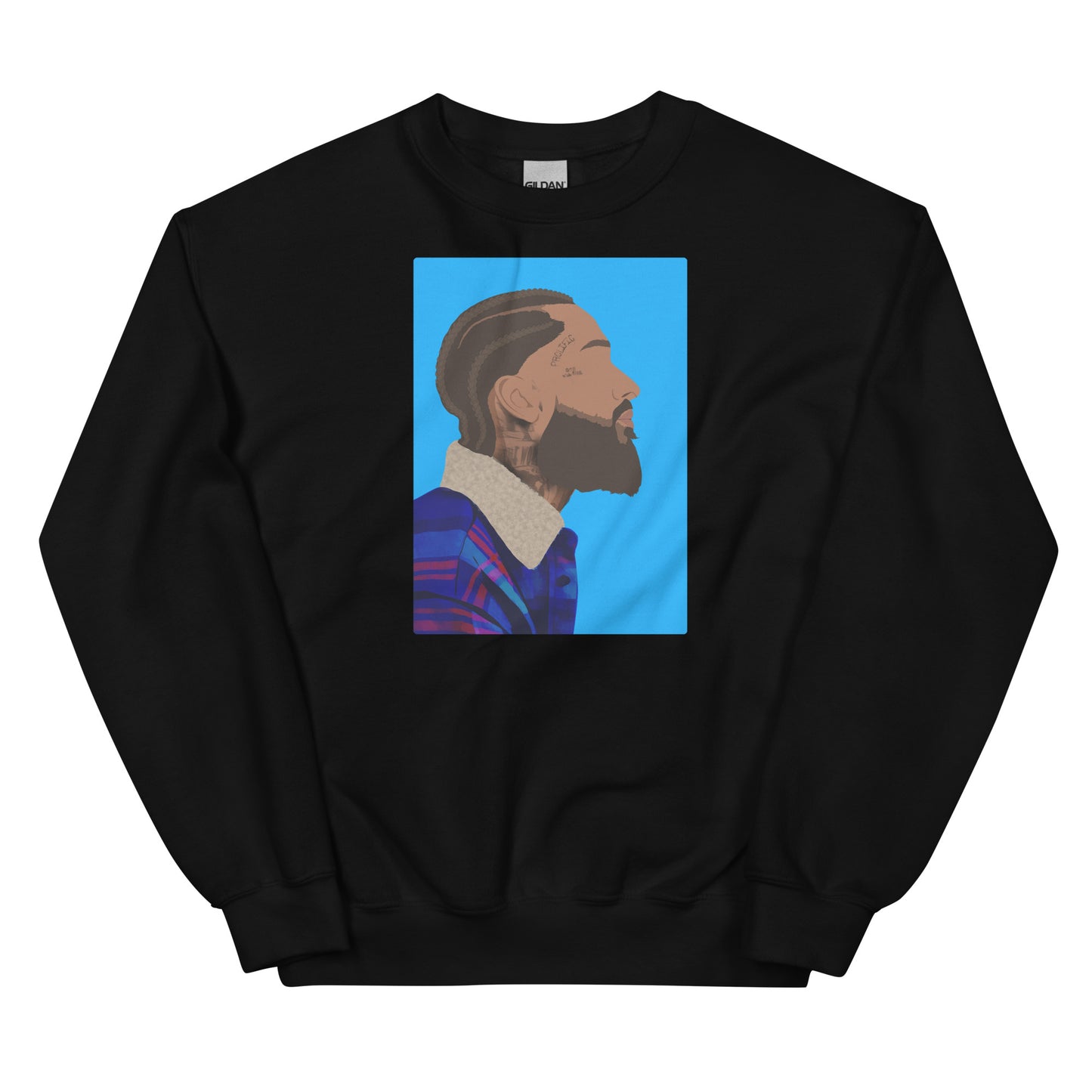 Nipsey Inspired "Minimalist" Sweatshirt