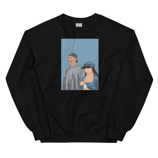 Poetic Justice Inspired "Minimalist" Sweatshirt