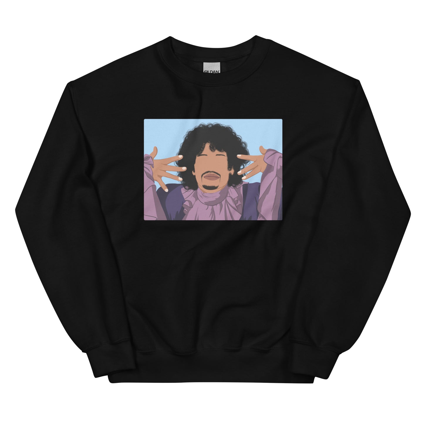 Dave Chappelle/Prince Inspired "Minimalist" Sweatshirt