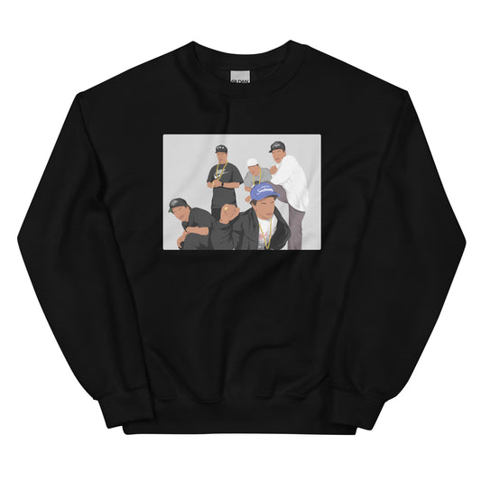 N.W.A Inspired "Minimalist" Sweatshirt