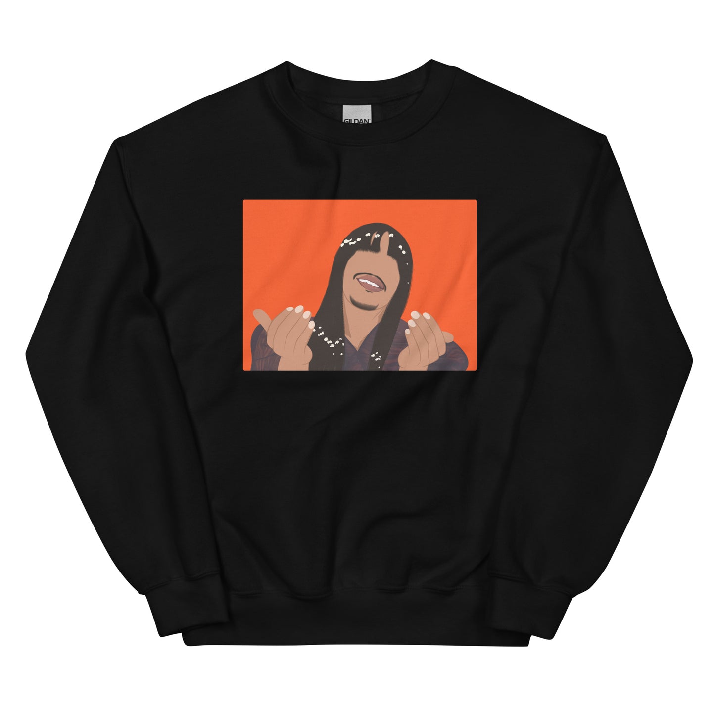 Dave Chappelle/Rick James Inspired "Minimalist" Sweatshirt