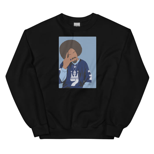 Snoop Dogg Inspired "Minimalist" Sweatshirt