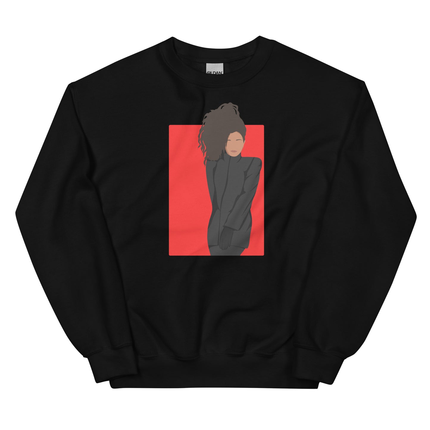 Janet Jackson Inspired "Minimalist" Sweatshirt