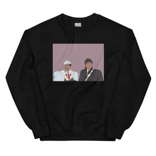 Coming To America Inspired "Minimalist" Sweatshirt