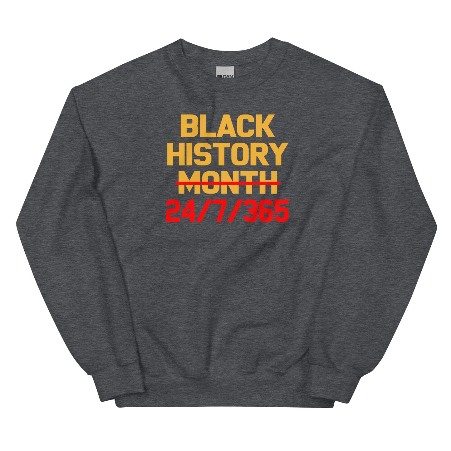 Primacy "Black History 365" Sweatshirt