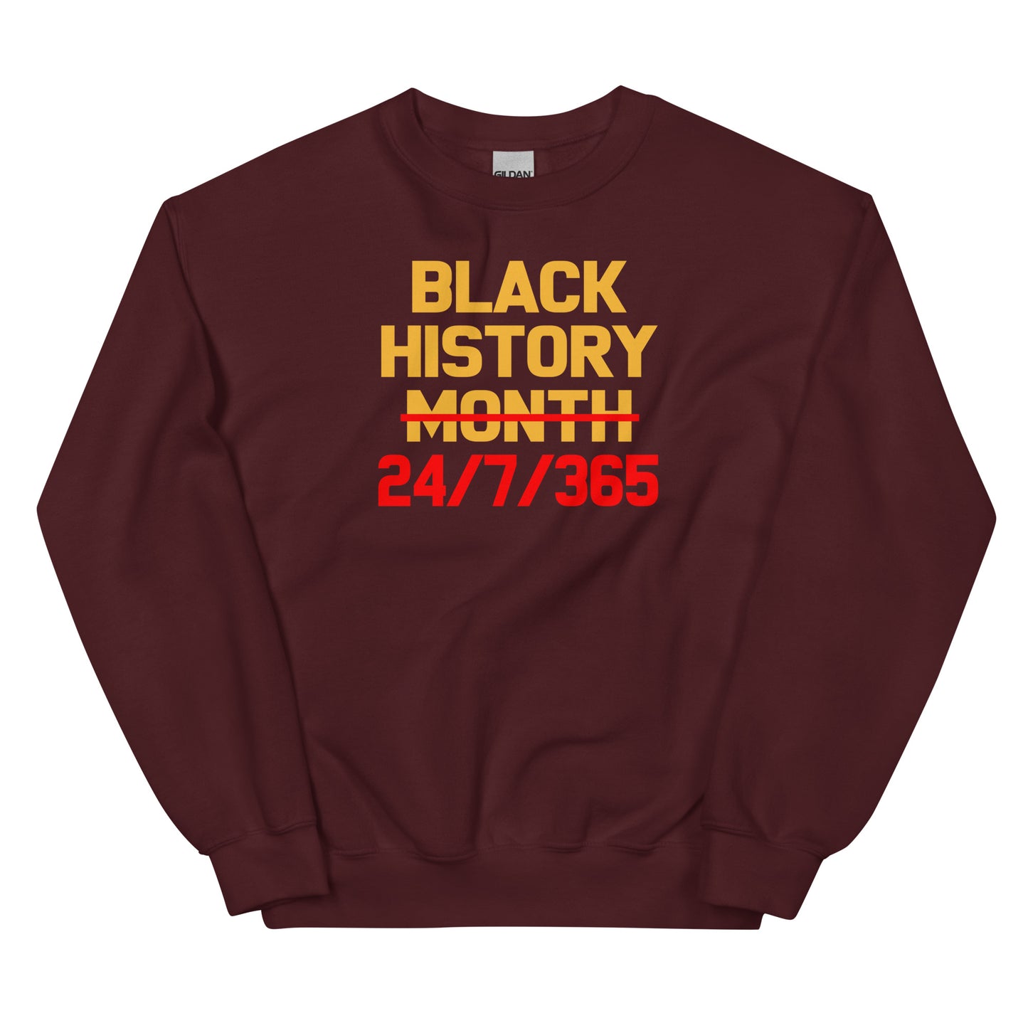 Primacy "Black History 365" Sweatshirt