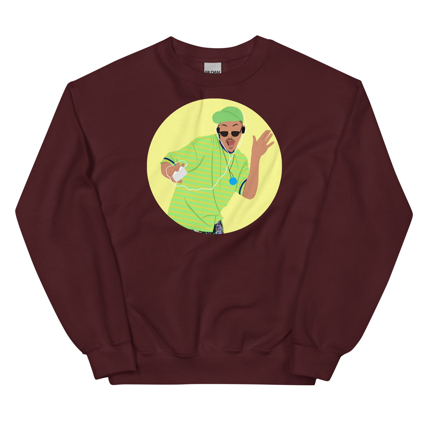 Fresh Prince Inspired "Minimalist" Sweatshirt