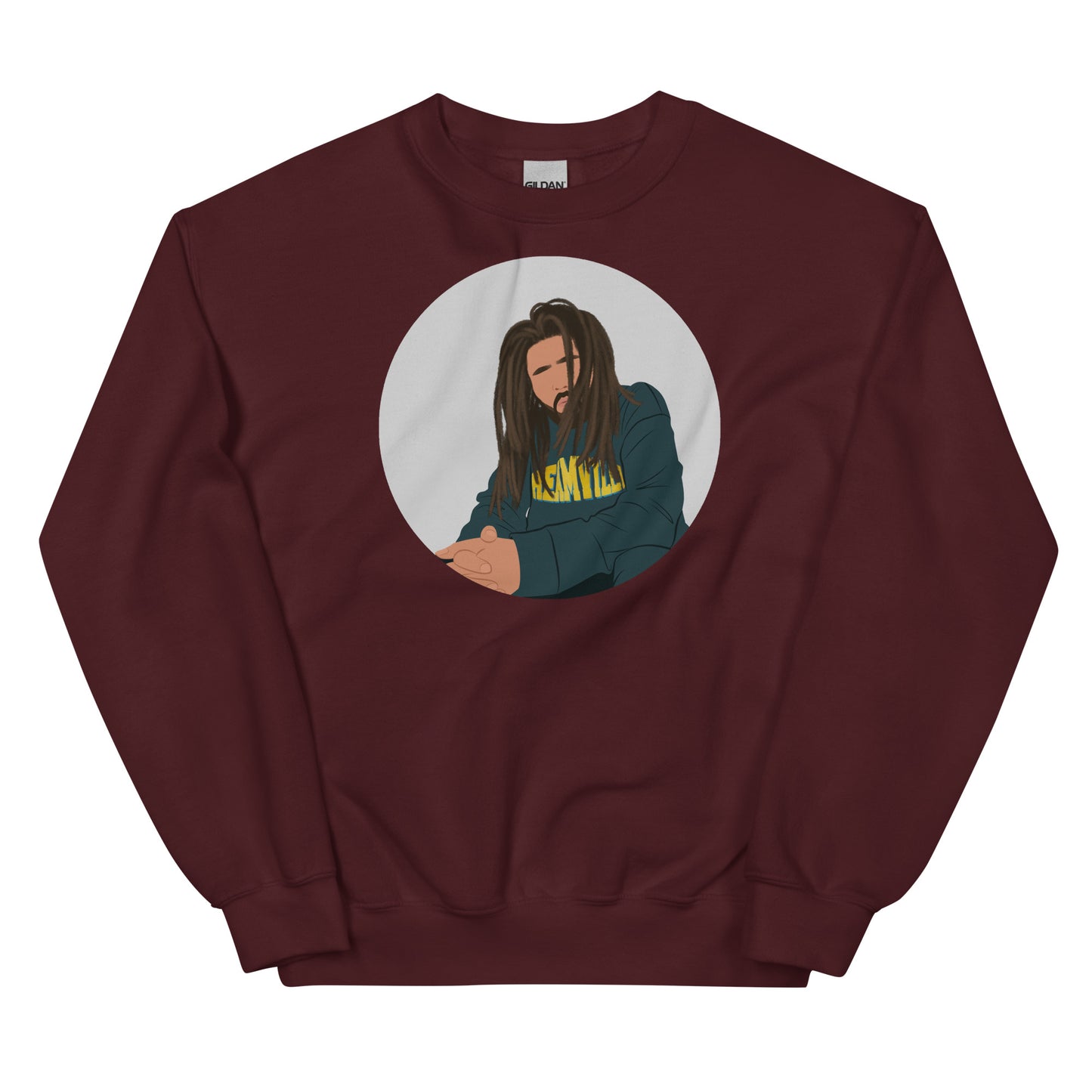 J. Cole Inspired "Minimalist" Sweatshirt