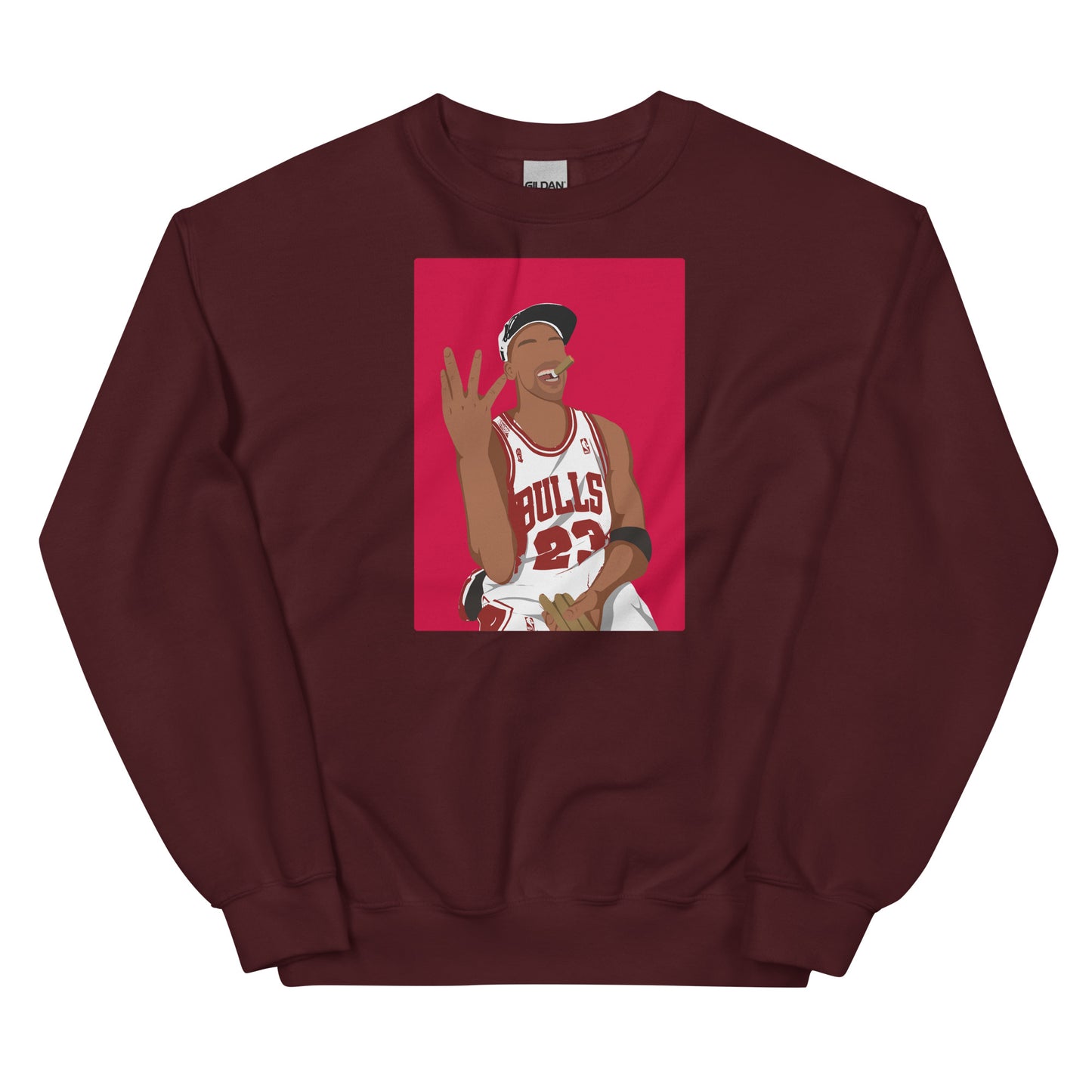 Michael Jordan Inspired "Minimalist" Sweatshirt