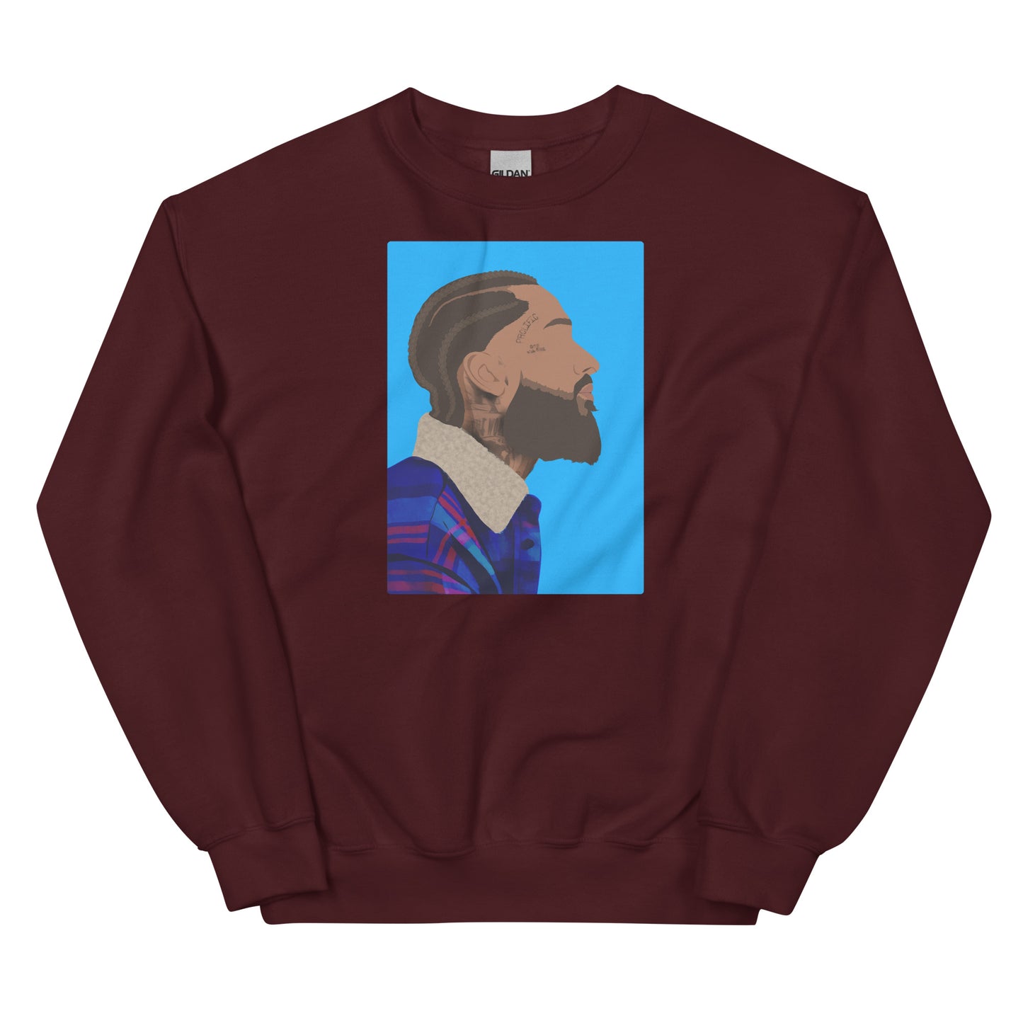 Nipsey Hussle Inspired "Minimalist" Sweatshirt