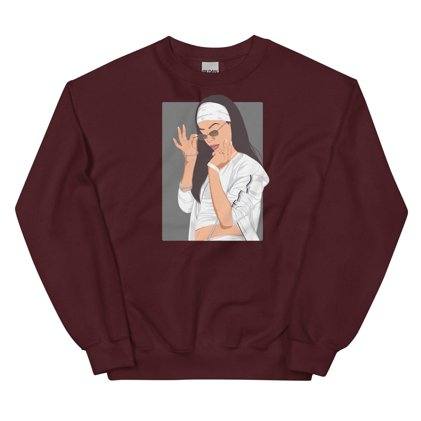 Aaliyah Inspired "Minimalist" Sweatshirt