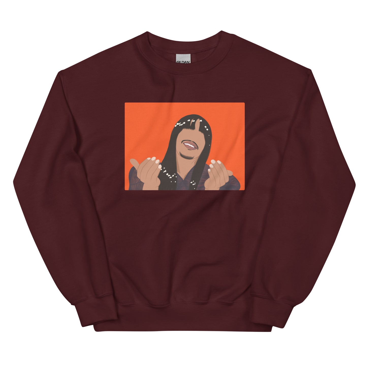 Dave Chappelle/Rick James Inspired "Minimalist" Sweatshirt