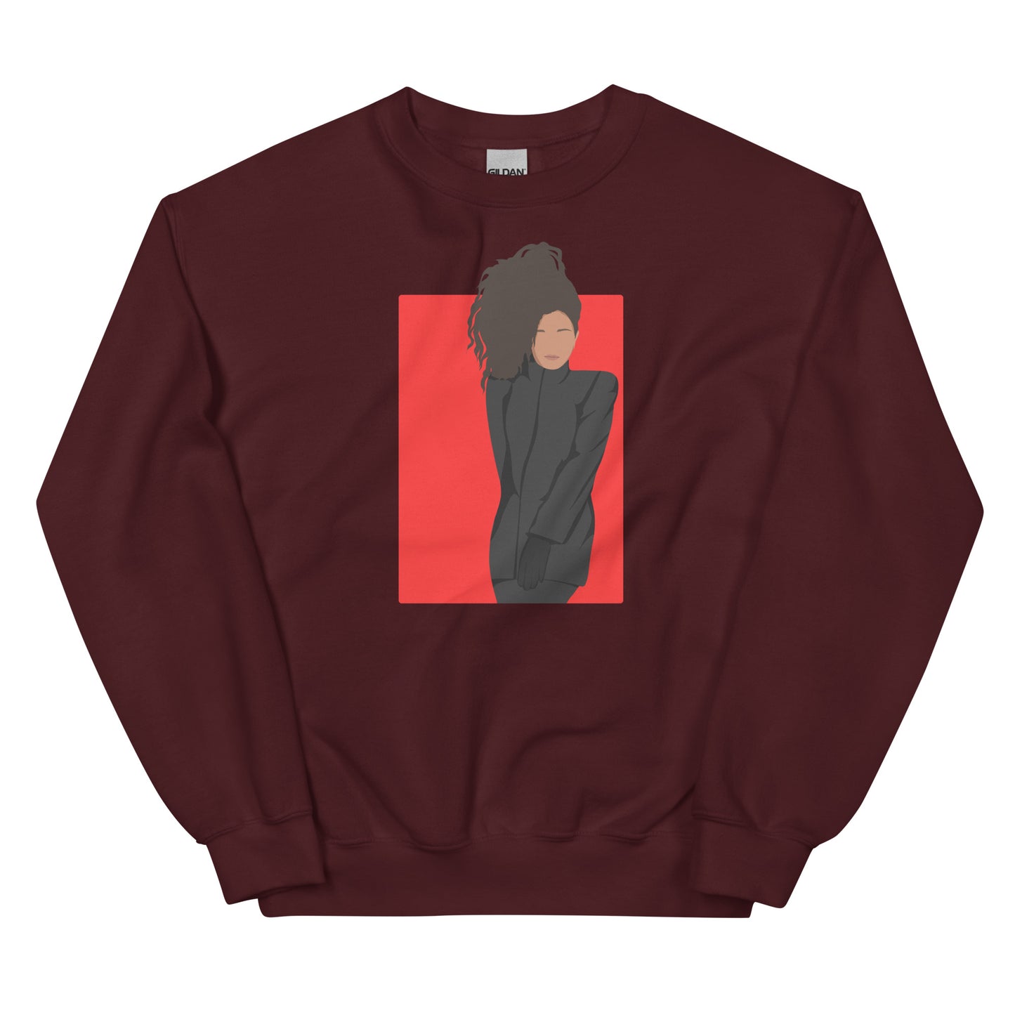 Janet Jackson Inspired "Minimalist" Sweatshirt