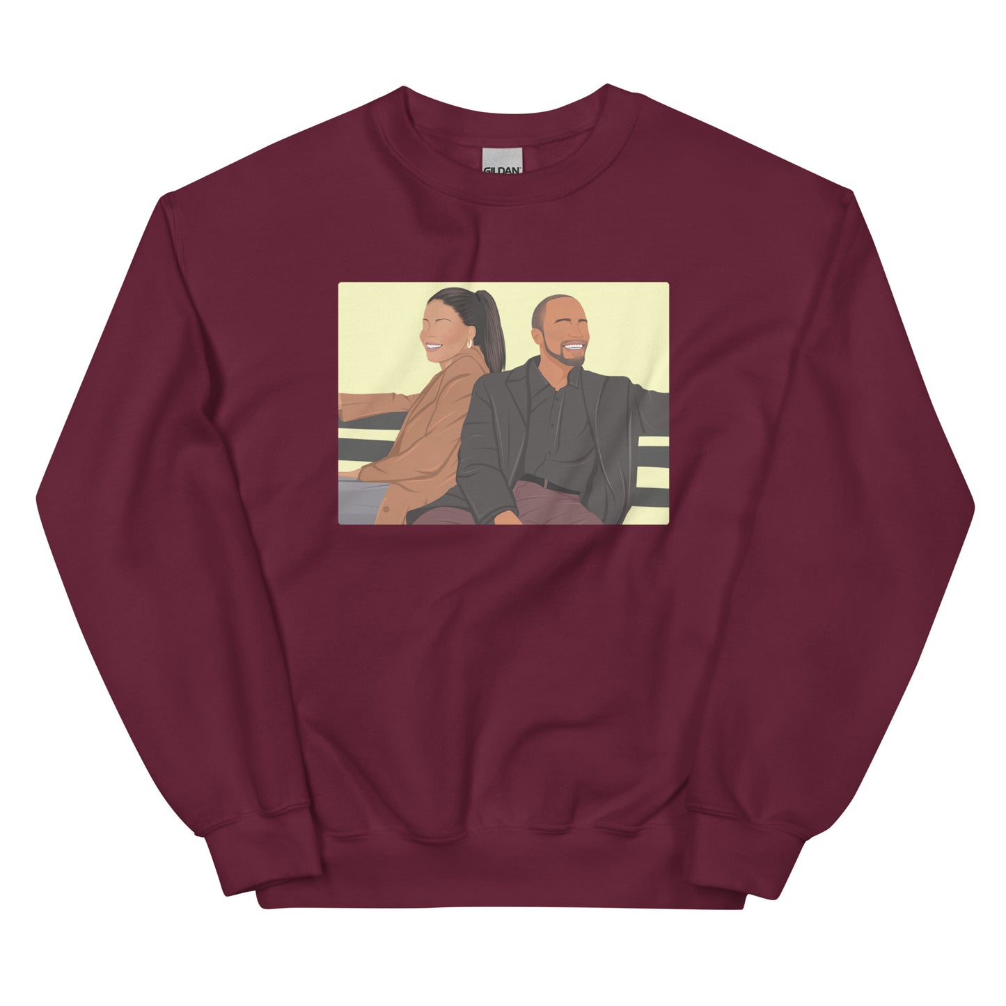 Brown Sugar Inspired  "Minimalist" Sweatshirt