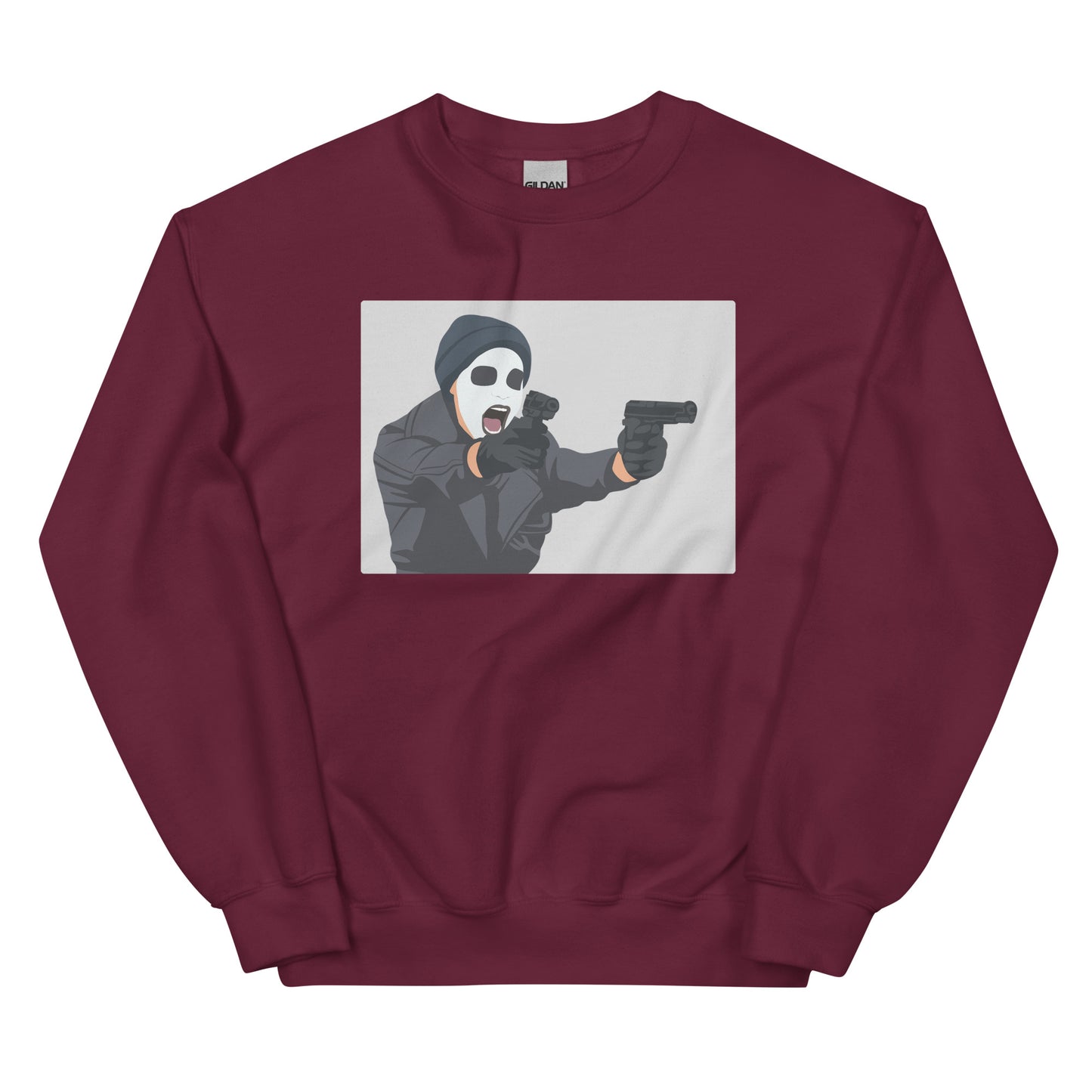 Dead Presidents Inspired "Minimalist" Sweatshirt