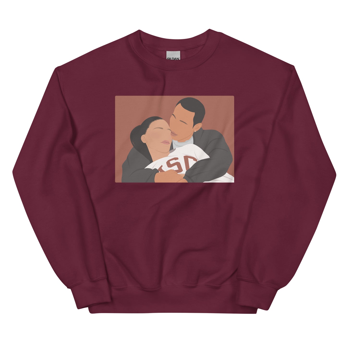 Love & Basketball Inspired "Minimalist" Sweatshirt