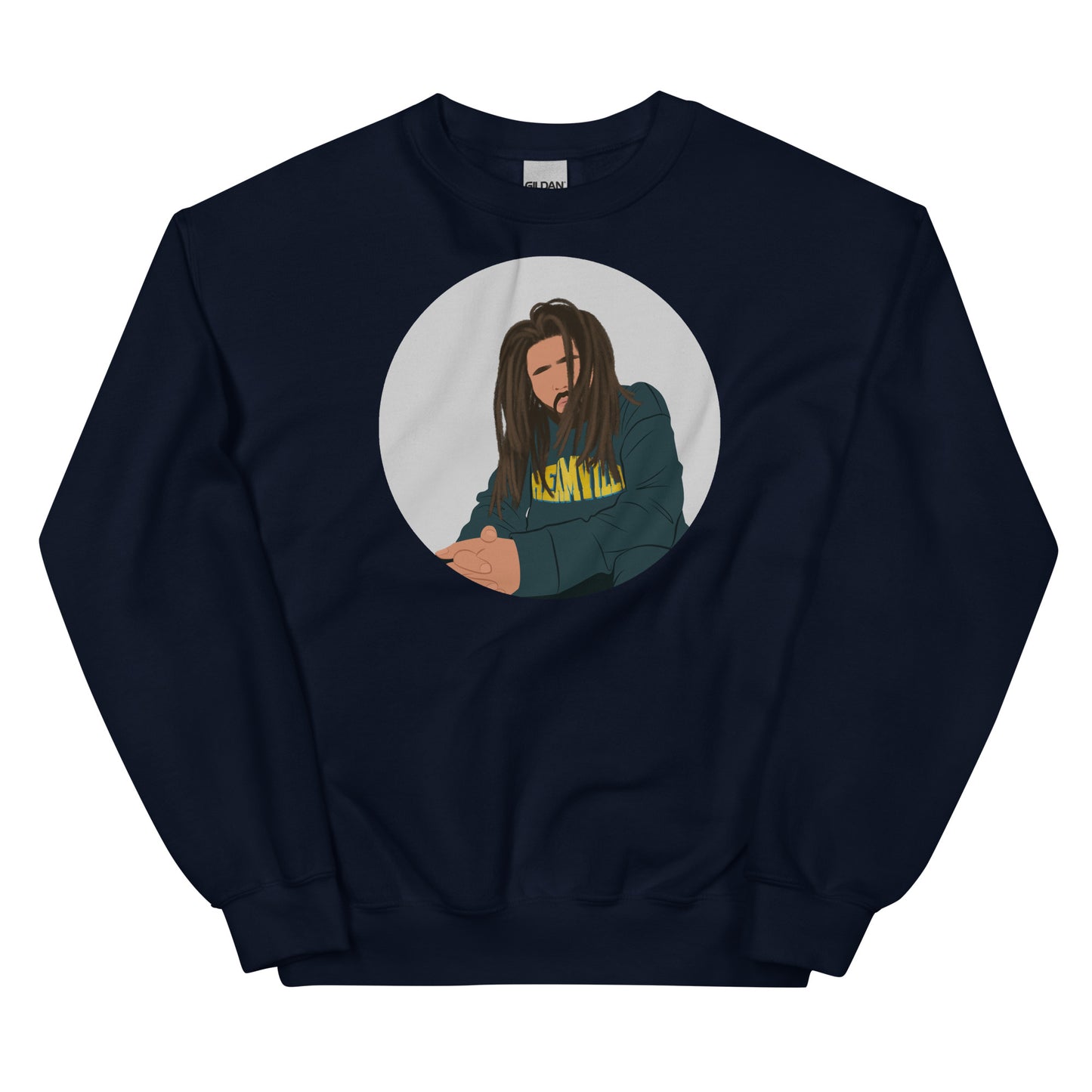 J. Cole Inspired "Minimalist" Sweatshirt