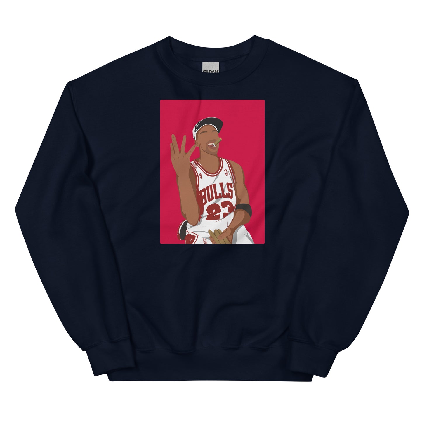 Michael Jordan Inspired "Minimalist" Sweatshirt