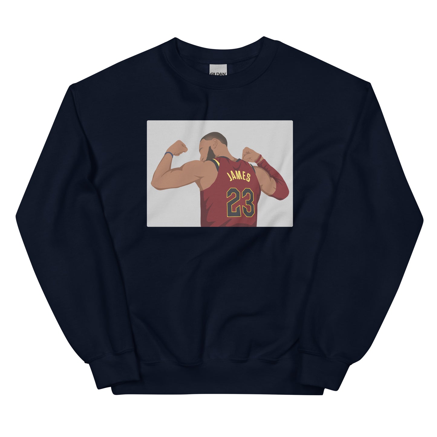 LeBron James Inspired "Minimalist" Sweatshirt