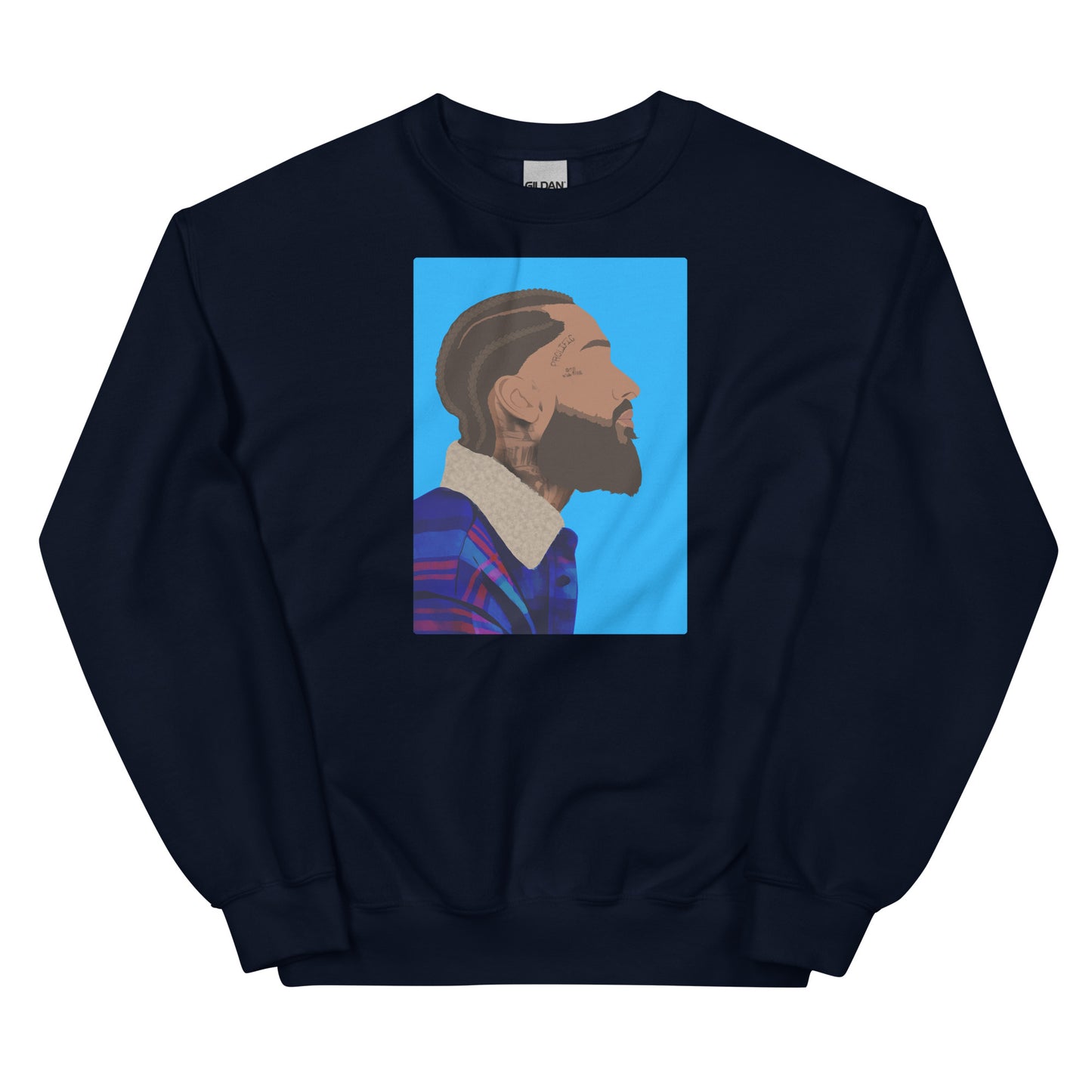 Nipsey Inspired "Minimalist" Sweatshirt