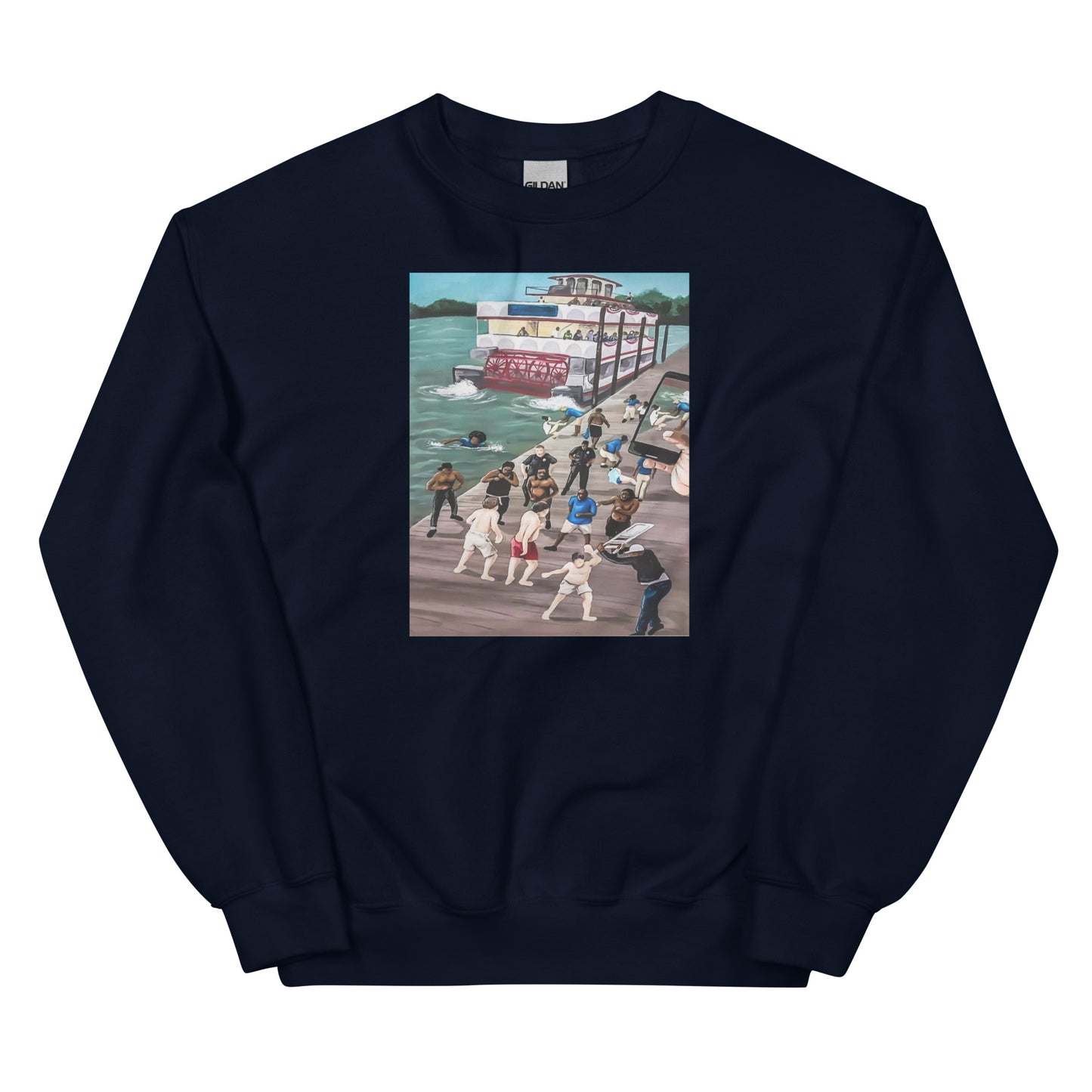 Primacy "Fade In The Water" Montgomery Brawl Sweatshirt