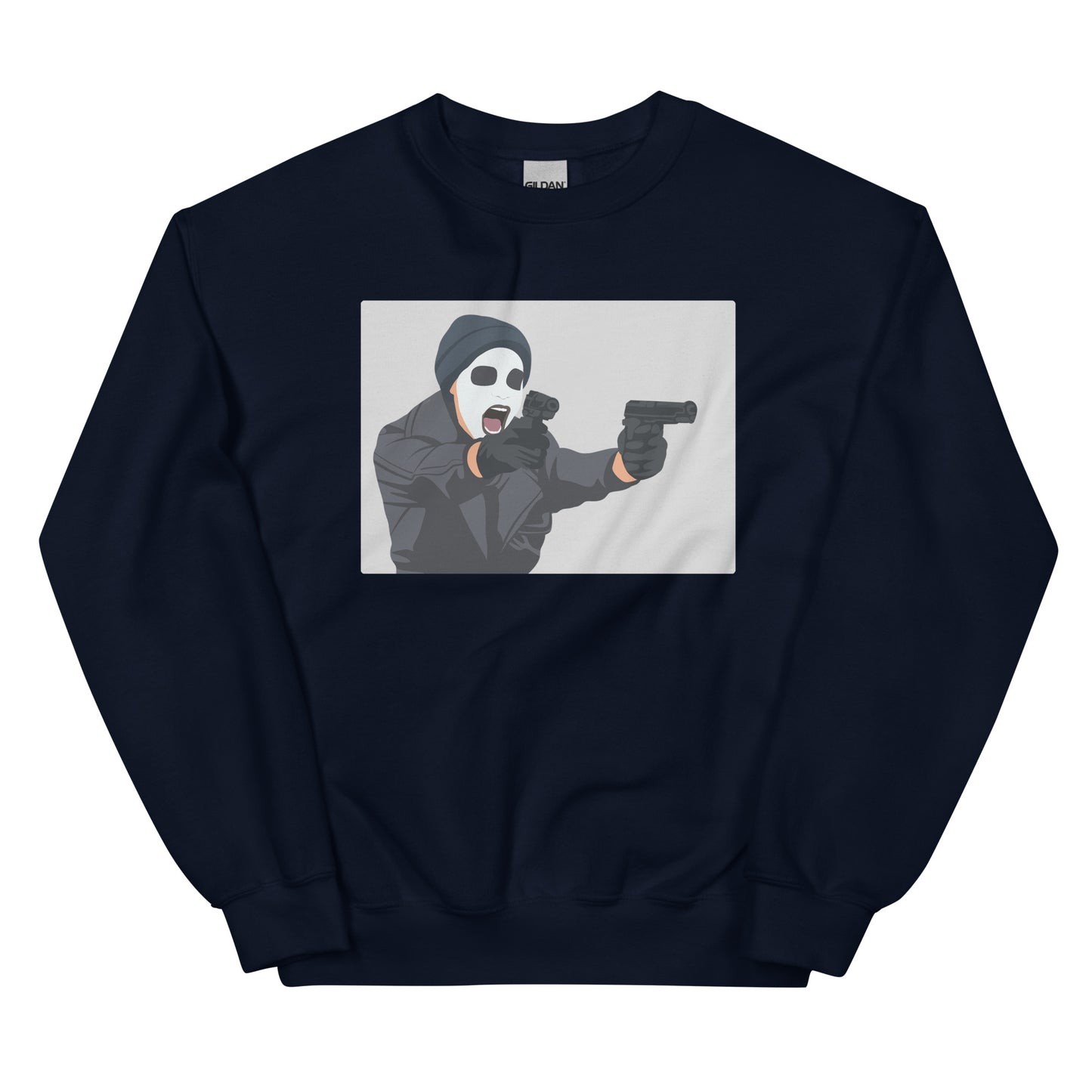 Dead Presidents Inspired "Minimalist" Sweatshirt