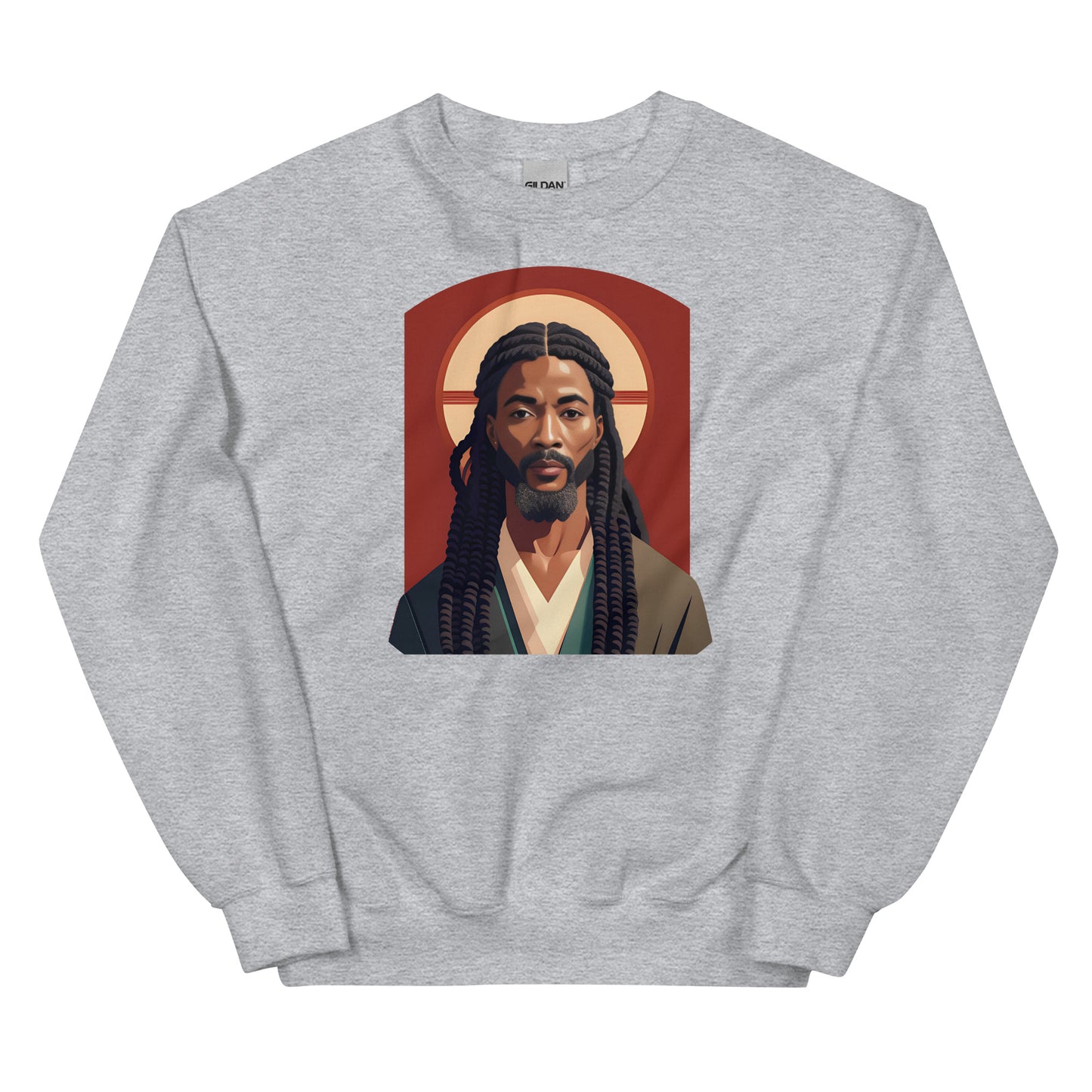 Primacy Black Jesus Sweatshirt